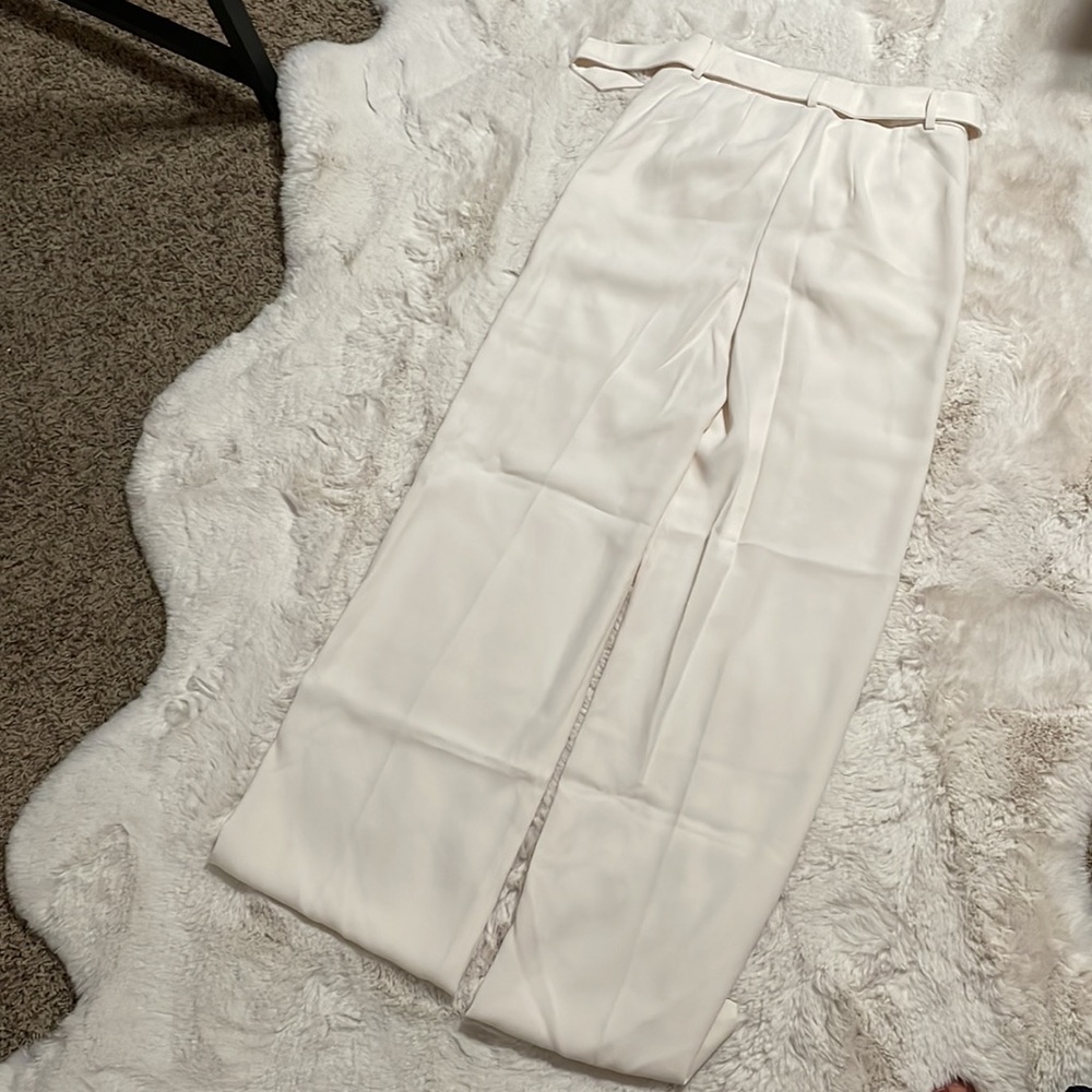 🆕 Express Wide Leg High Rise Pant - Picture 5 of 6